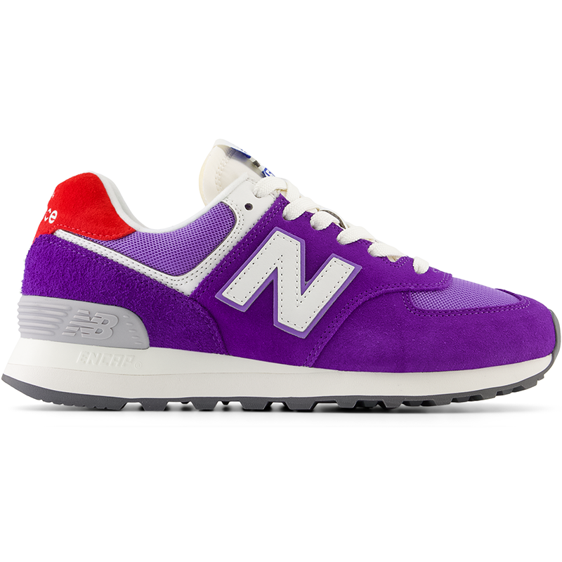 

Dámske topánky New Balance WL574YE2 – fialové