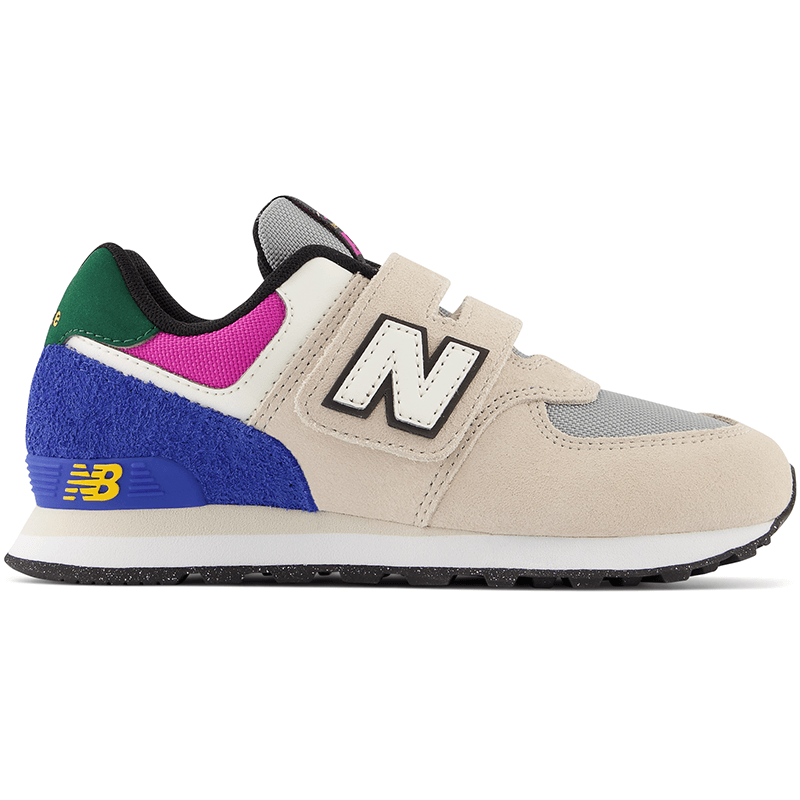 

Detské topánky New Balance PV574CP1 – viacfarebné