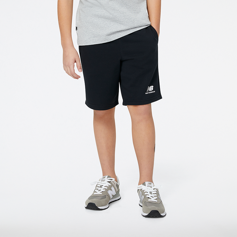 

Detské šortky New Balance YS31540BK – čierne