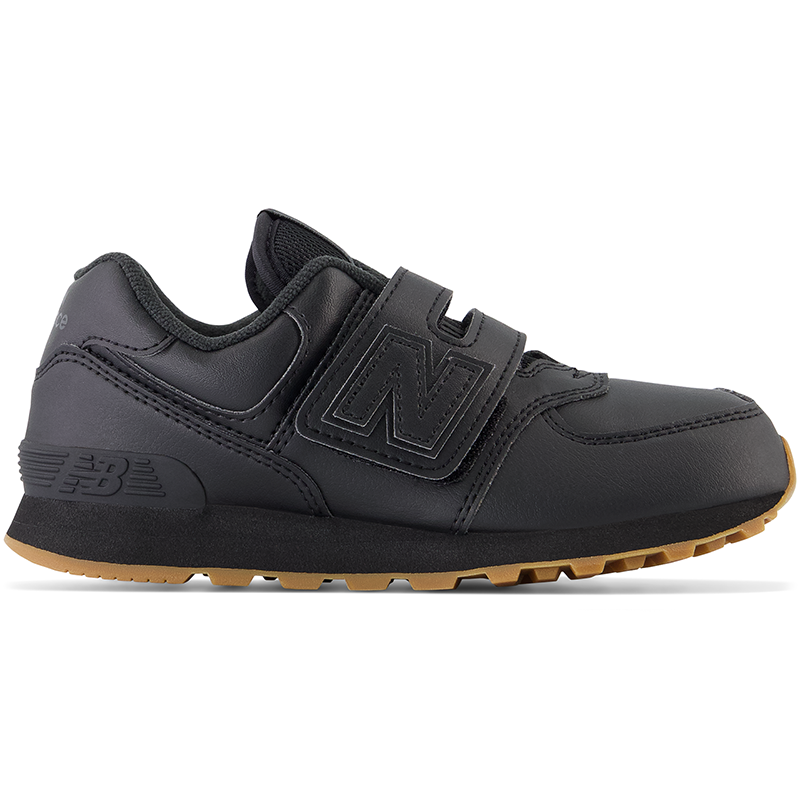 

Detské topánky New Balance PV574NBB – čierne