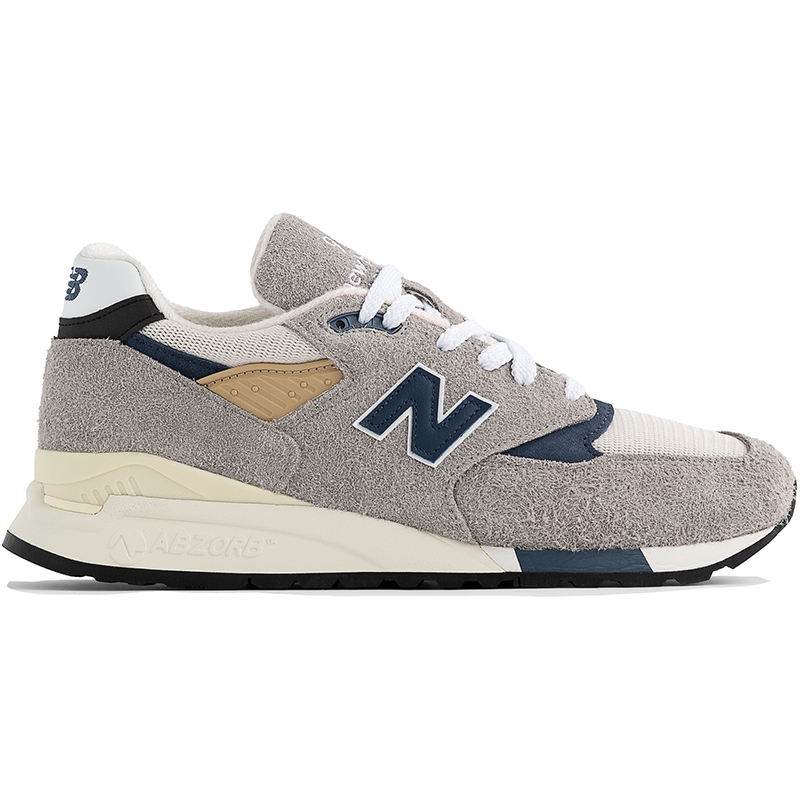 

Topánky unisex New Balance U998TA – sivé