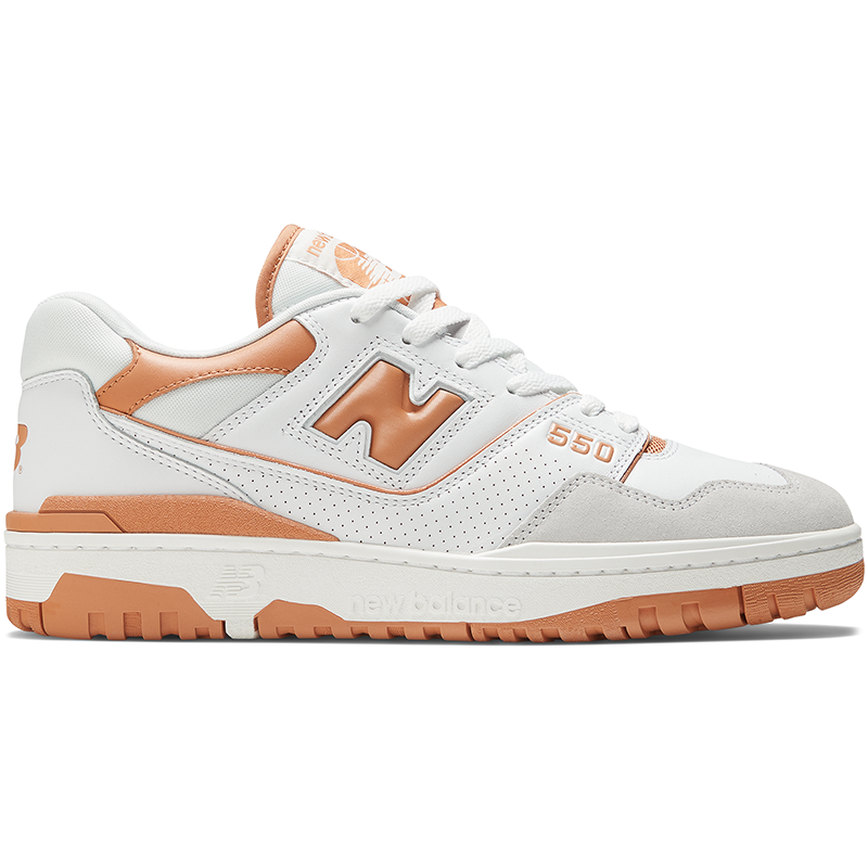 

Pánske topánky New Balance BB550LSC – biele