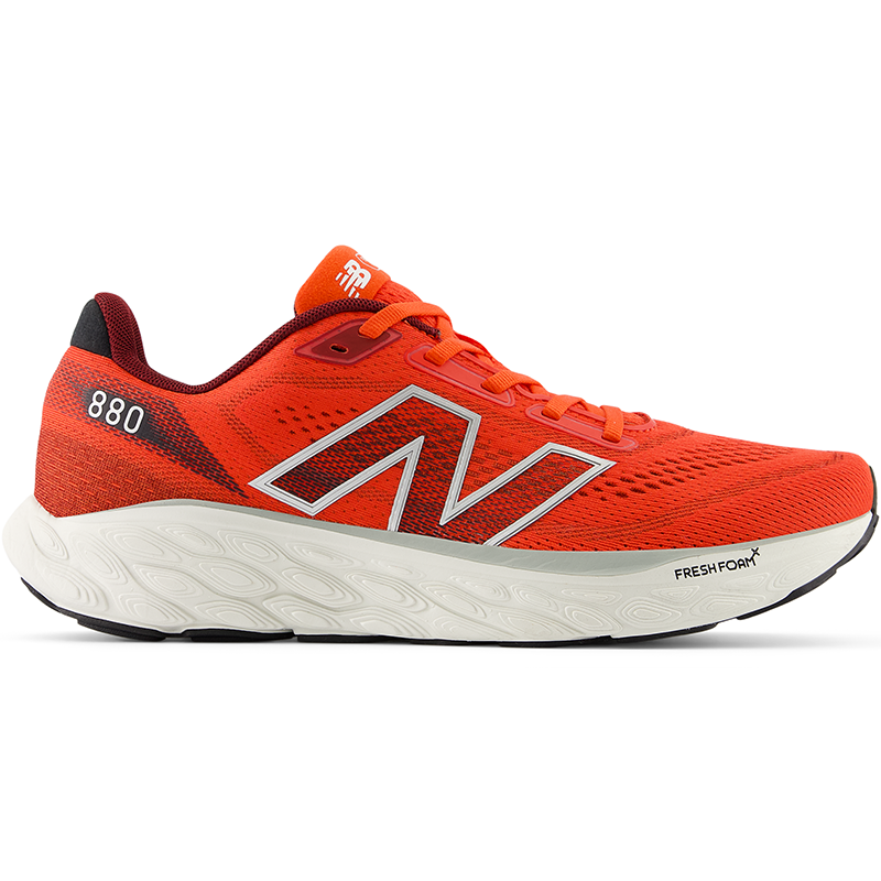 

Pánske topánky New Balance Fresh Foam X 880v14 M880R14 – červené