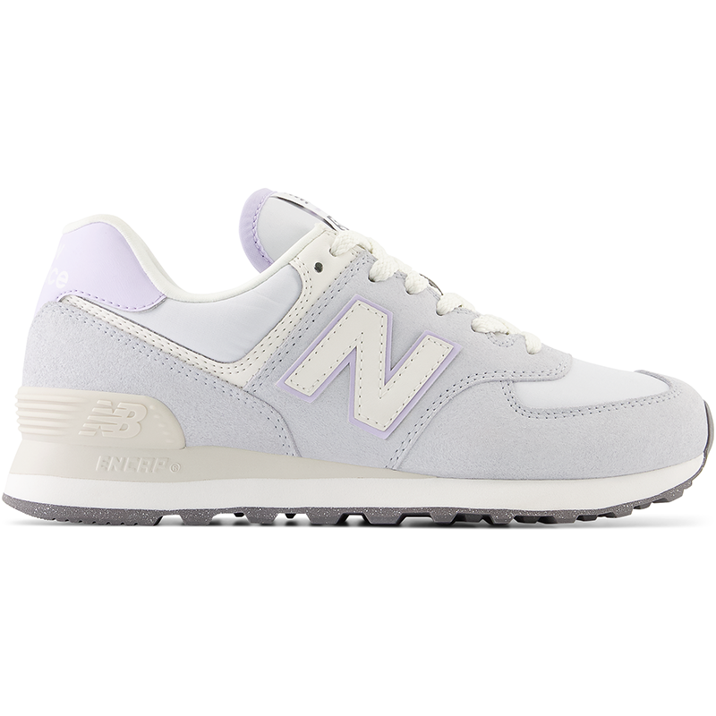 

Dámske topánky New Balance WL574AG2 – fialové