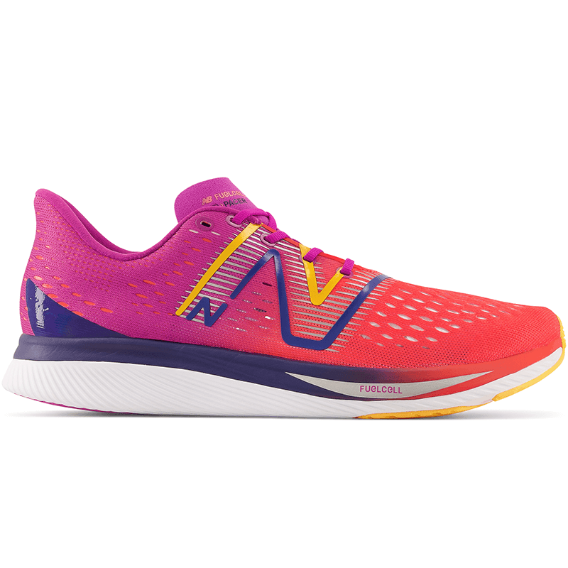 

Topánky na behanie New Balance FuelCell SuperComp Pacer MFCRRCE – červené