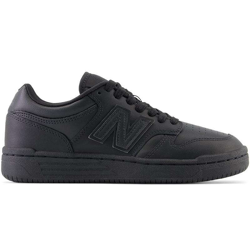 

Detské topánky New Balance GSB4803B – čierne