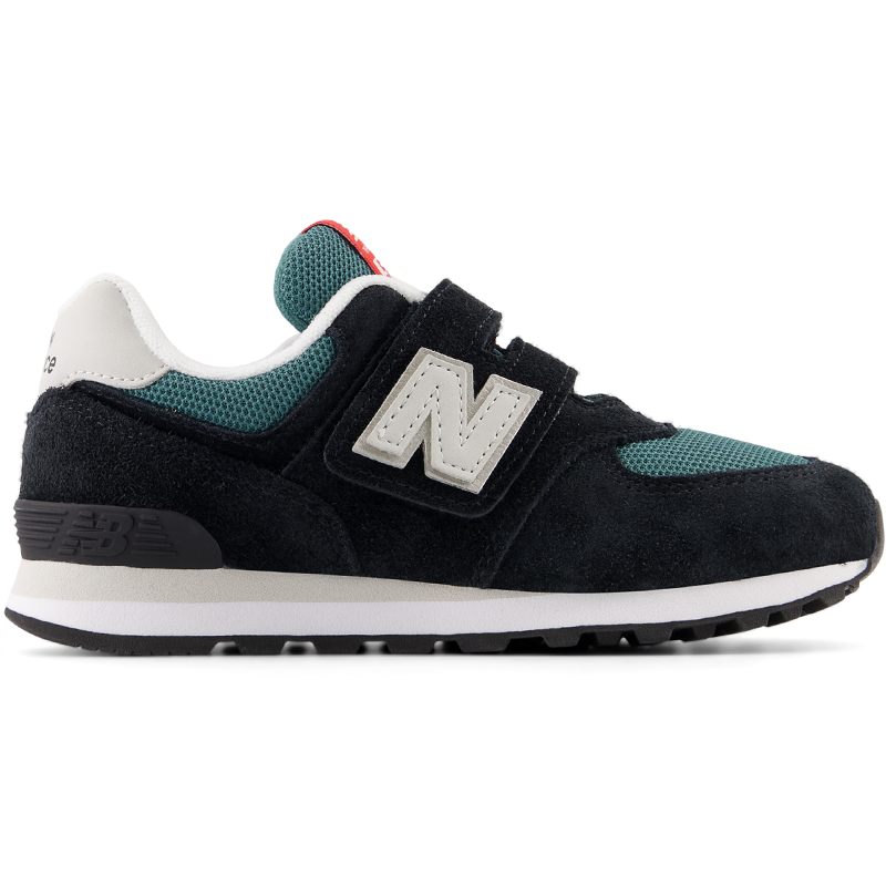 

Detské topánky New Balance PV574MGH – čierné
