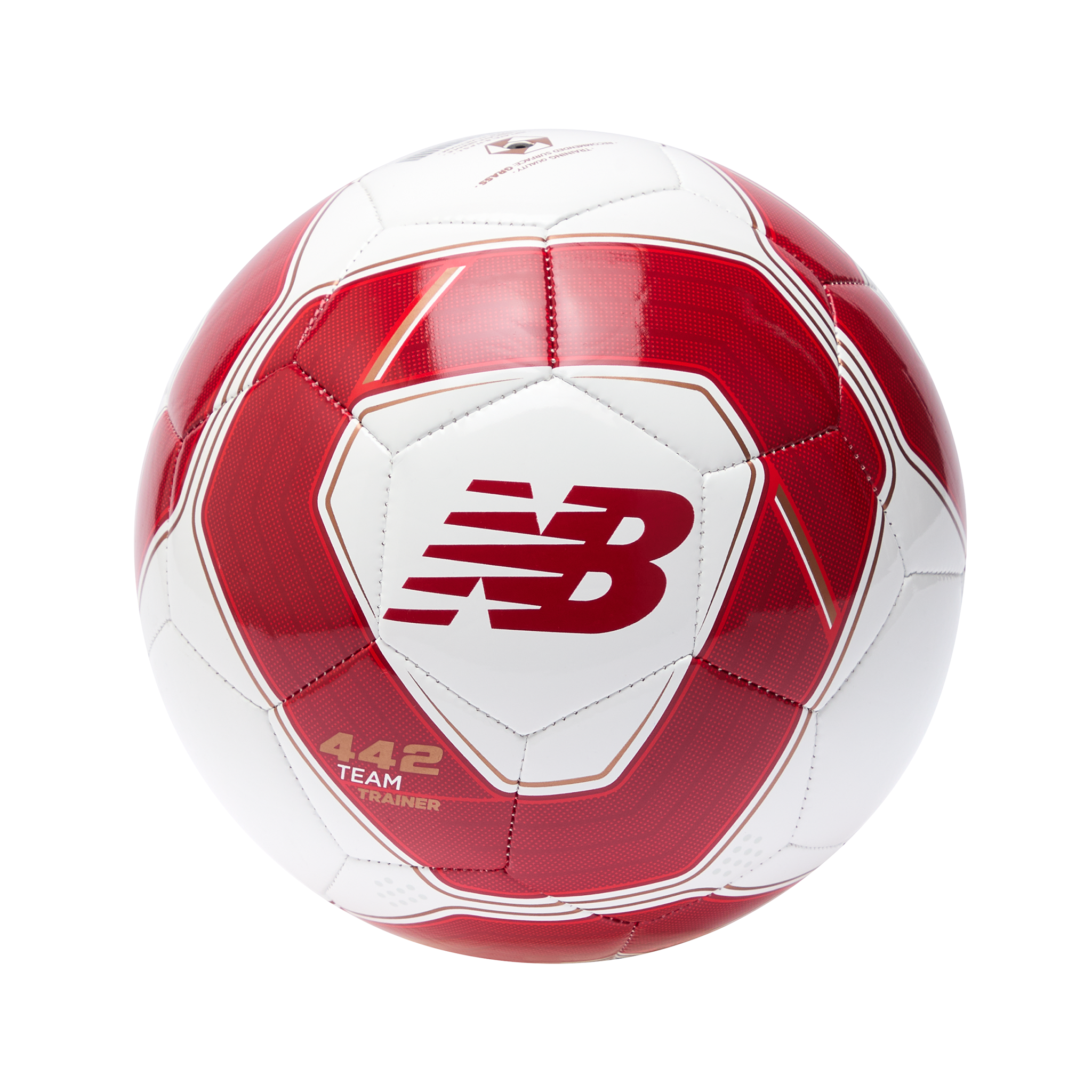 

Lopta New Balance 442 TEAM TRAINER FB23062GWRD – biele