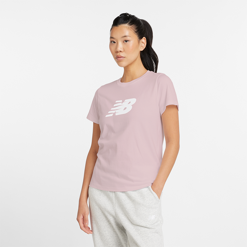

Dámske tričko New Balance WT43582MEY – ružové