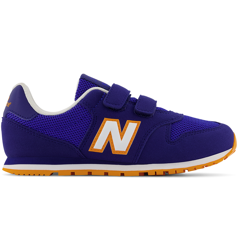 

Detské topánky New Balance PV500BO1 – tmavomodrá