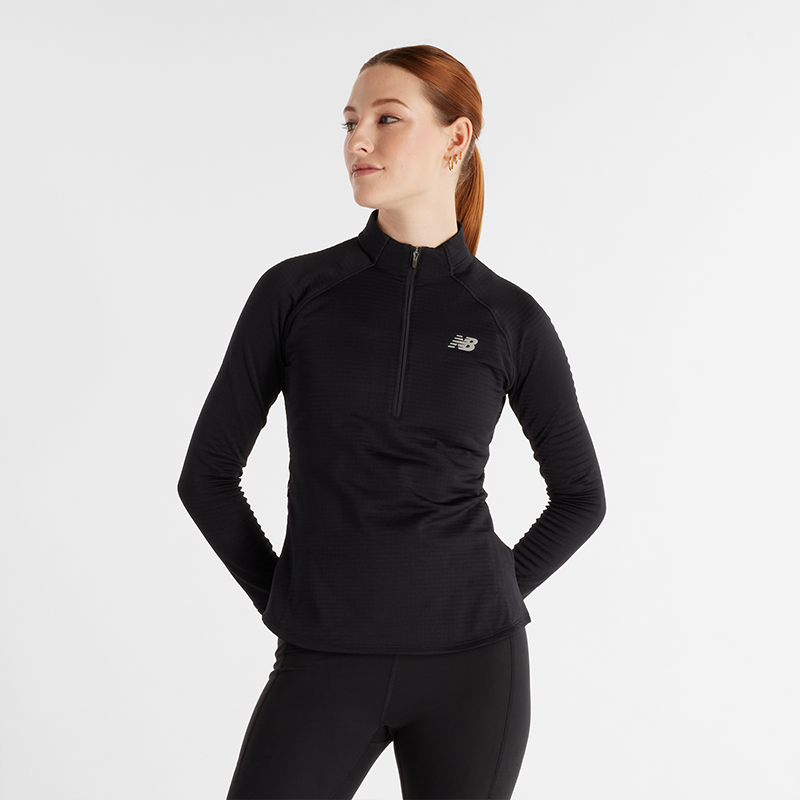 

Dámska mikina New Balance WT43200BK – čierné