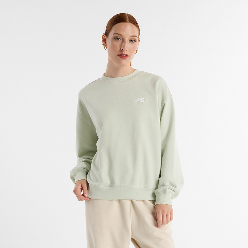 

Dámska mikina New Balance WT41508NUM – mätové