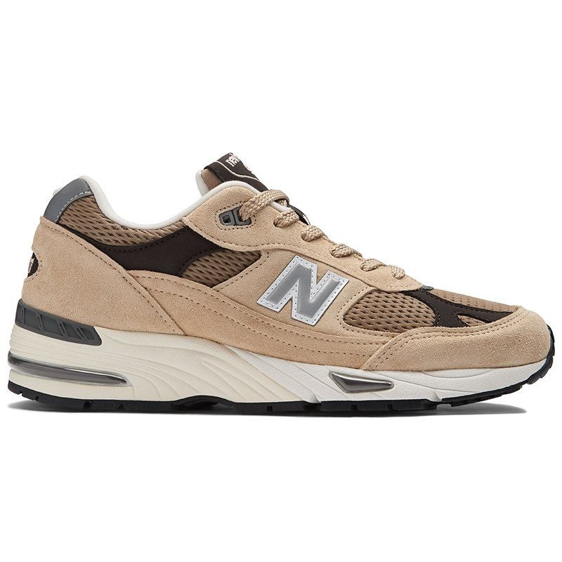 

Pánske topánky New Balance M991CGB – béžové