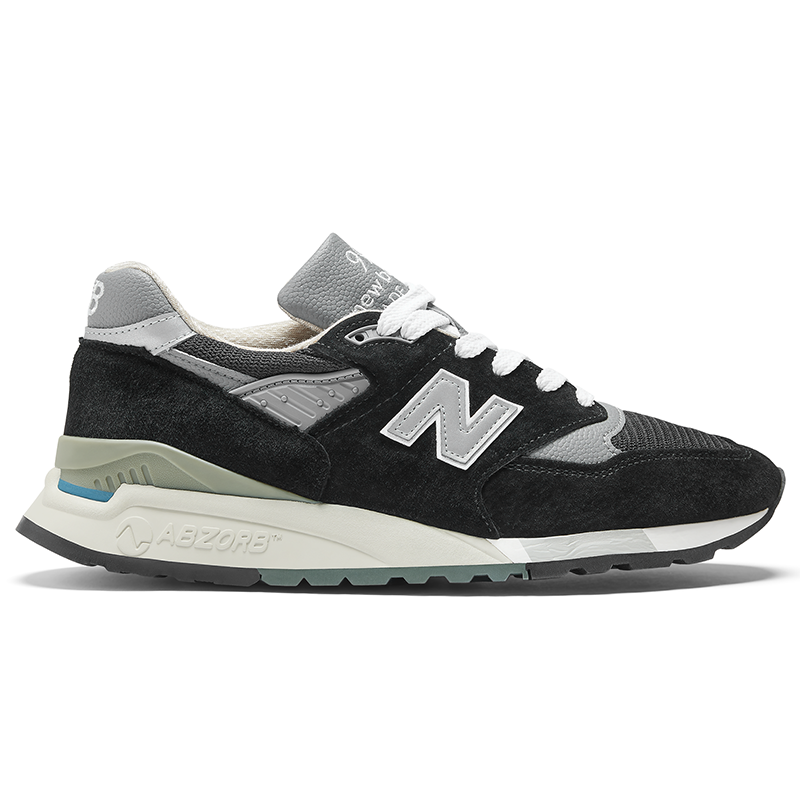 

Topánky unisex New Balance U998BL – čierné