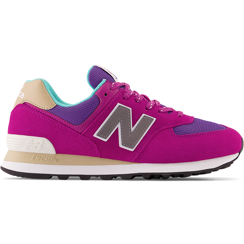 

Topánky unisex New Balance U574PI2 – ružové