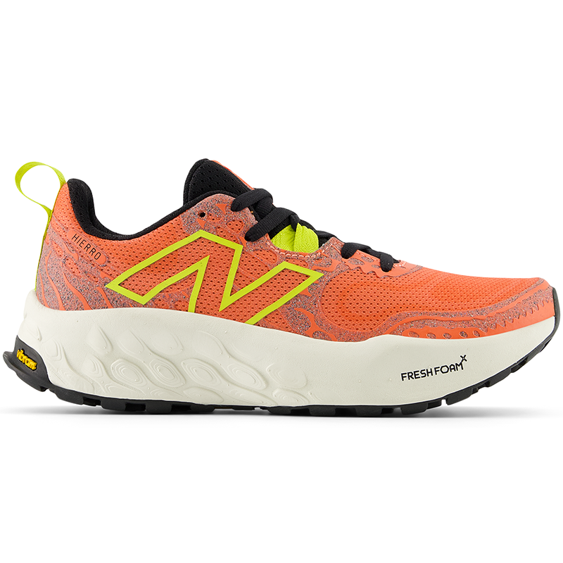 

Oranžová dámska bežecká obuv New Balance Fresh Foam X Hierro v8 WTHIERR8