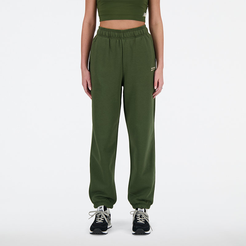 E-shop Dámske nohavice New Balance WP33513KOU – zelené