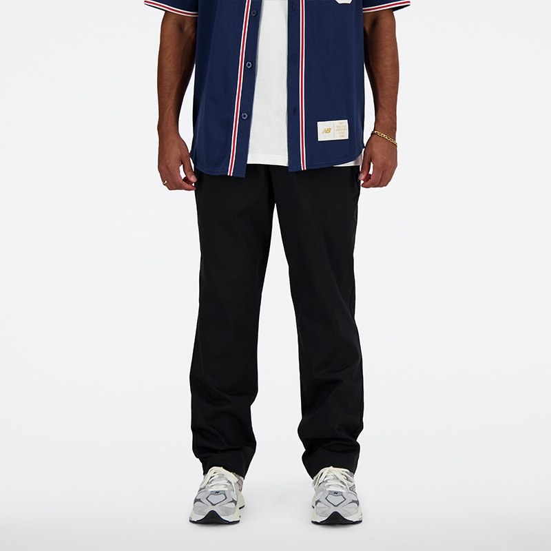 

Pánske nohavice New Balance MP41575BK – čierné