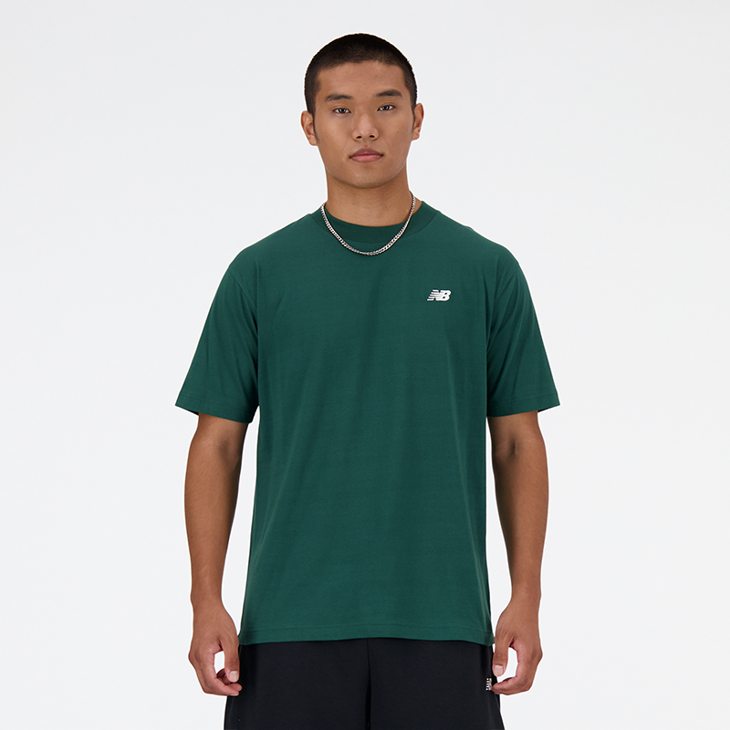 

Pánske tričko New Balance MT41509NWG – zelené