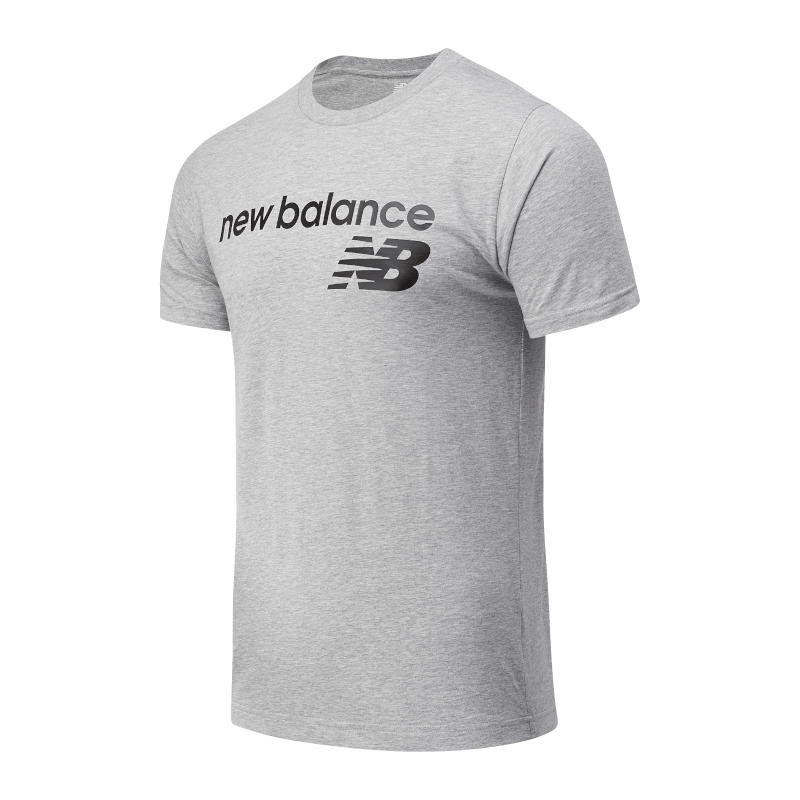 

Pánske tričko New Balance MT03905AG – sivé