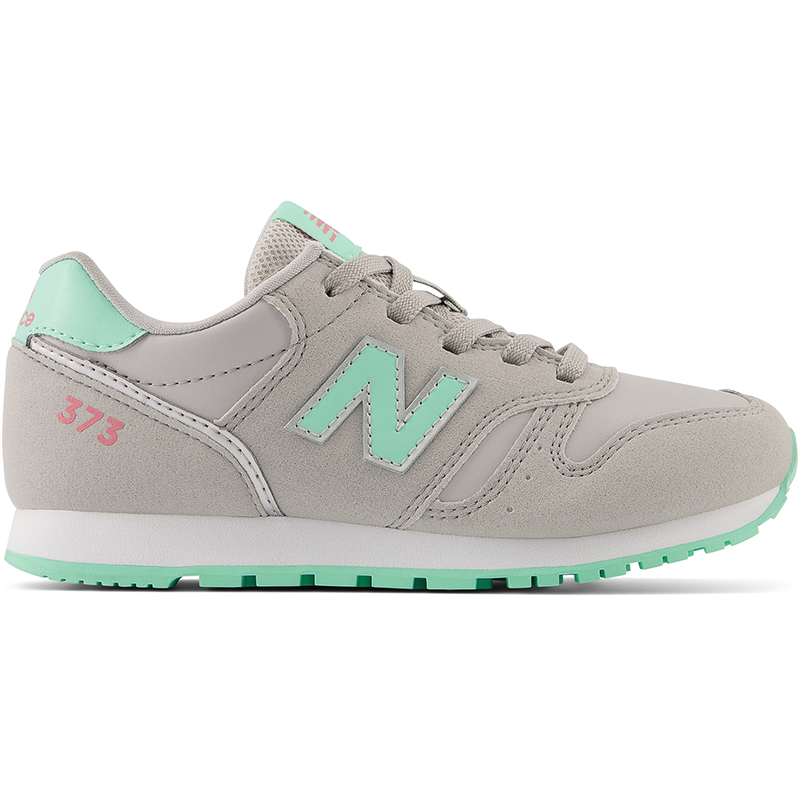 

Detské topánky New Balance YC373XL2 – sivé