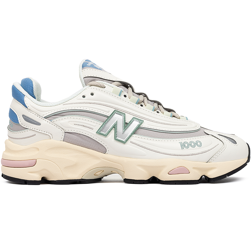 

Pánske topánky New Balance M1000WA – biele