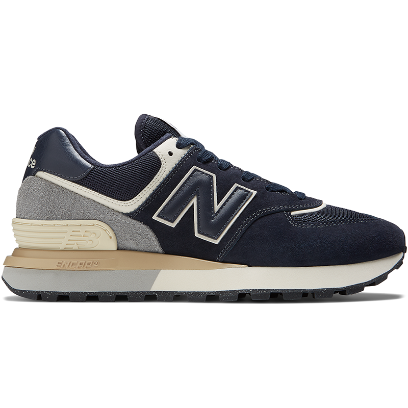 

Pánske topánky New Balance U574LGBN – tmavomodrá
