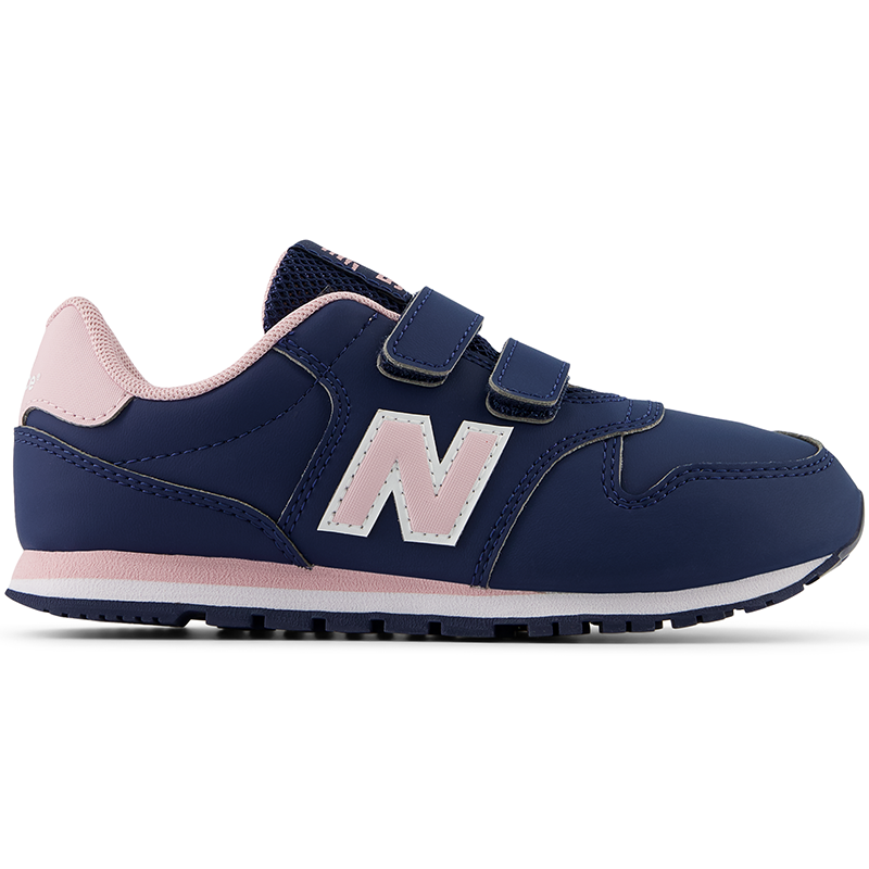 

Detské topánky New Balance PV500CNP – tmavomodrá