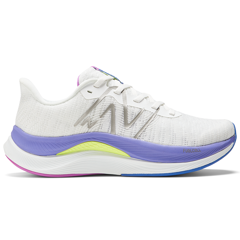 

Dámske topánky New Balance FuelCell Propel v4 WFCPRCW4 – biele