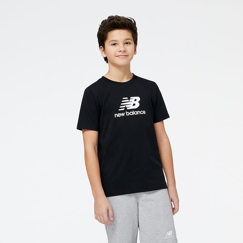

Detská tričko New Balance YT31541BK – čierne