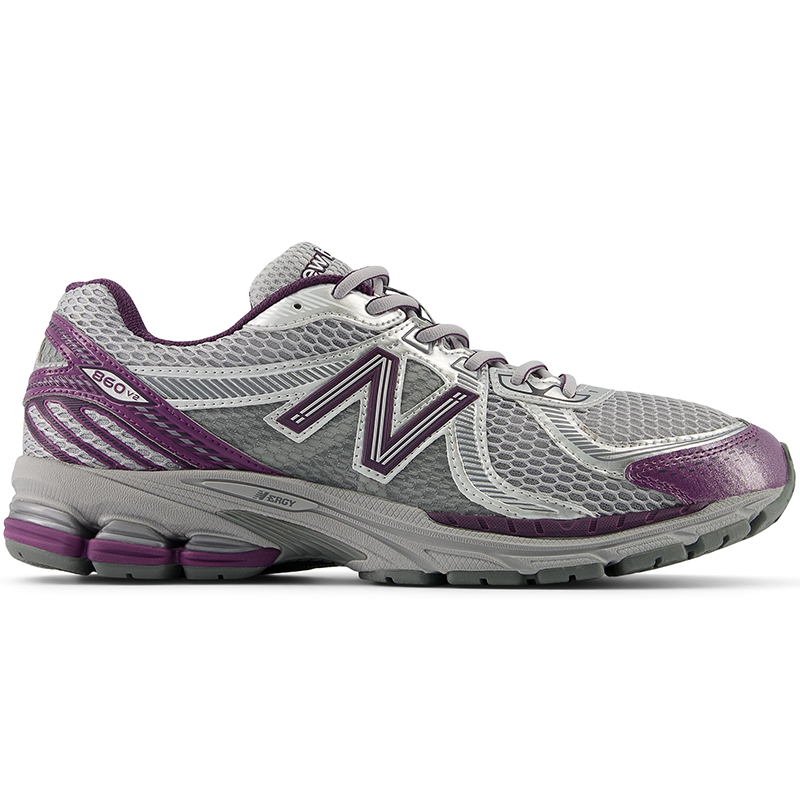 

Pánske topánky New Balance 860v2 ML860PP2 – sivé