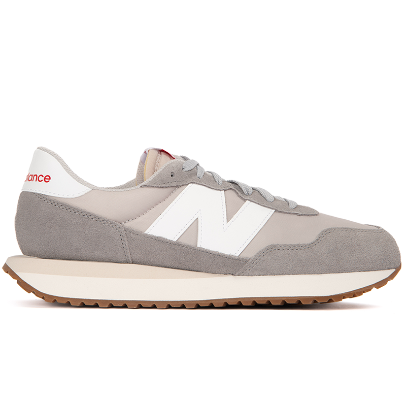 

Pánske topánky New Balance MS237GE – sivé