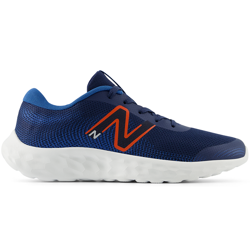 

Detské topánky New Balance GP520RR8 – tmavomodrá