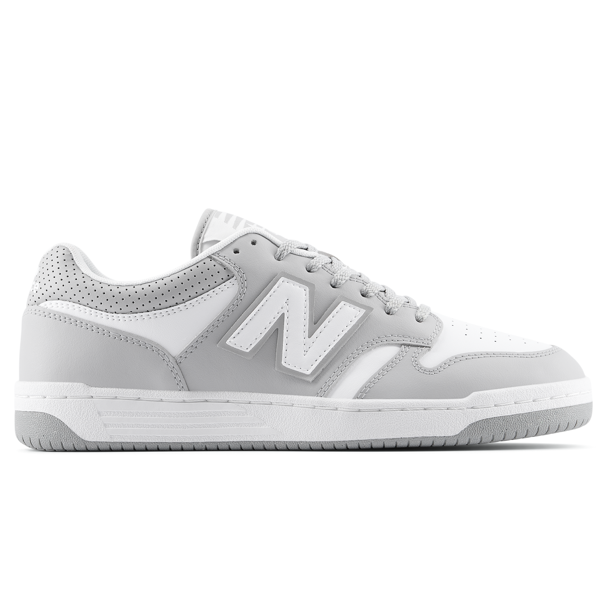 Unisex topánky New Balance BB480LGE – sivé