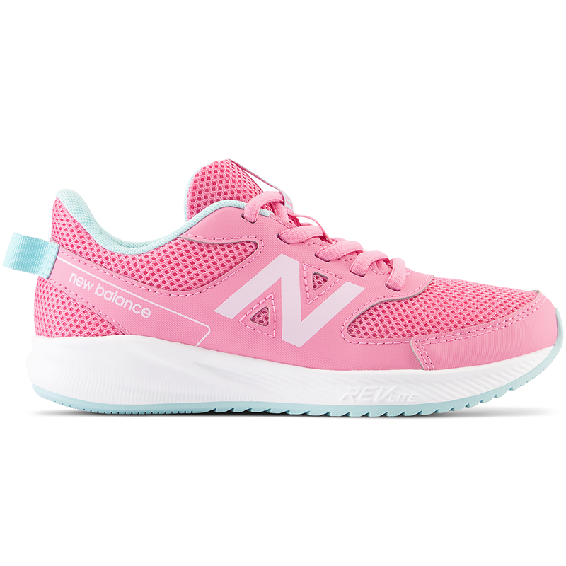 

Detské topánky New Balance YK570PC3 – ružové