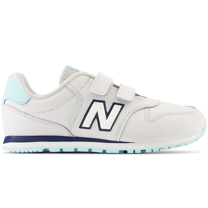 

Detské topánky New Balance PV500CN1 – sivé