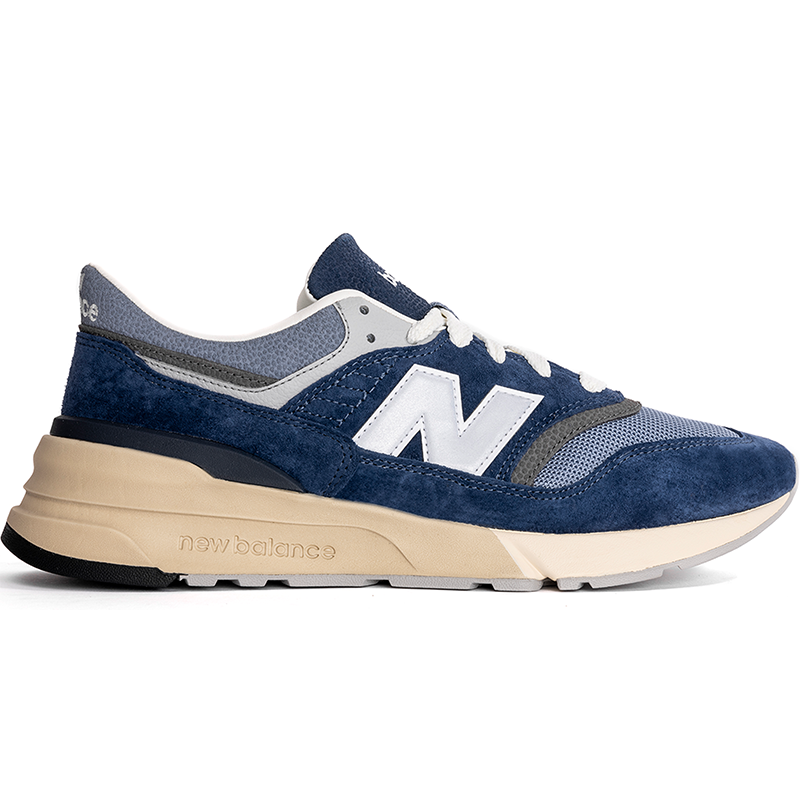 

Pánske topánky New Balance U997RHB – modré