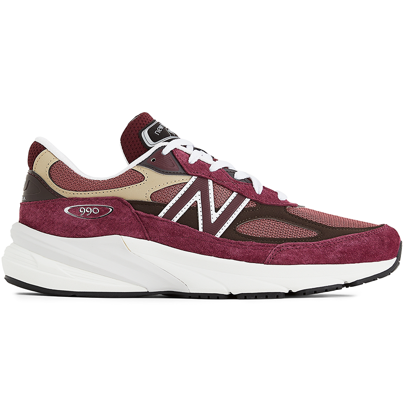 

Unisex topánky New Balance U990BT6 – bordová