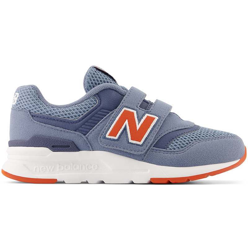 

Detské topánky New Balance PZ997HRC – modré
