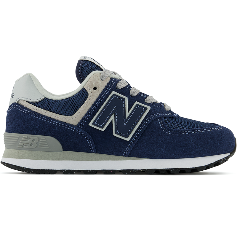 

Detské topánky New Balance PC574EVN – tmavomodrá