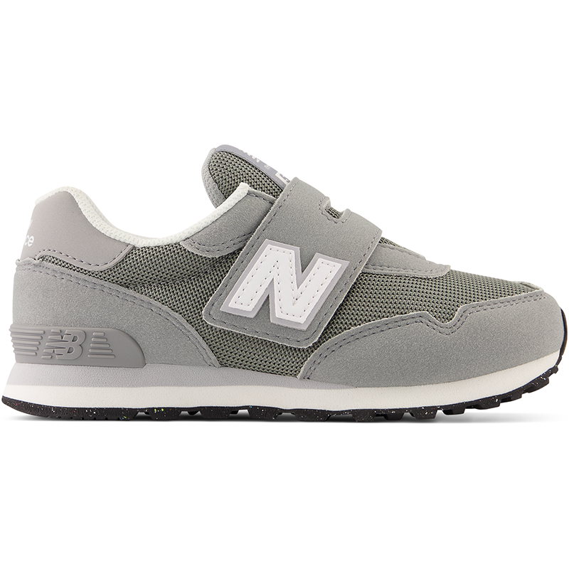 

Detské topánky New Balance PV515GRY – sivé