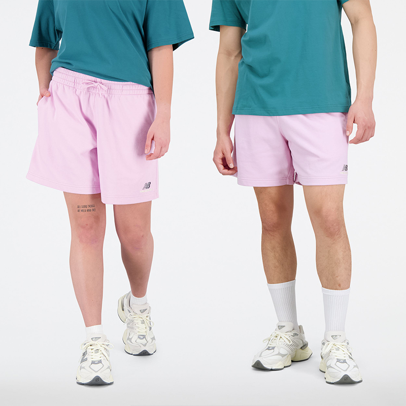 

Unisex šortky New Balance US21500LLC – ružové