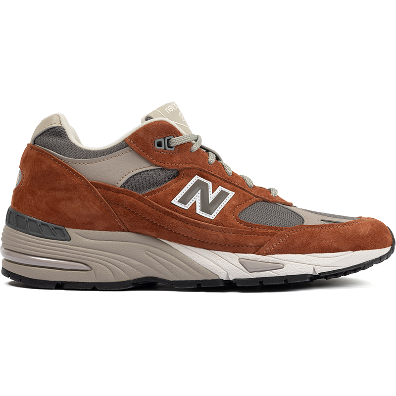 

Pánske topánky New Balance M991PTY – hnedá