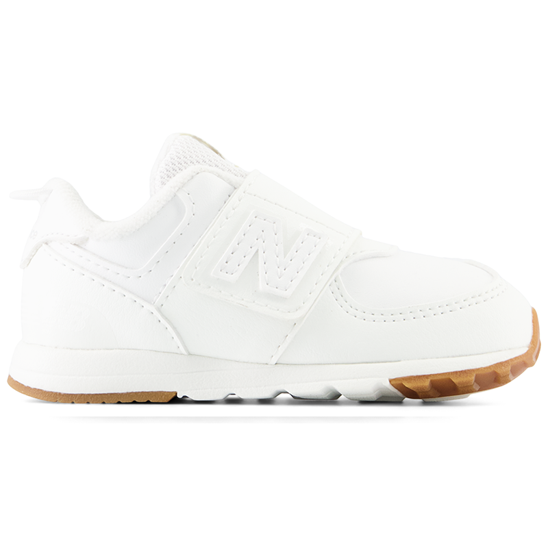 

Detské topánky New Balance NW574NWW – biele