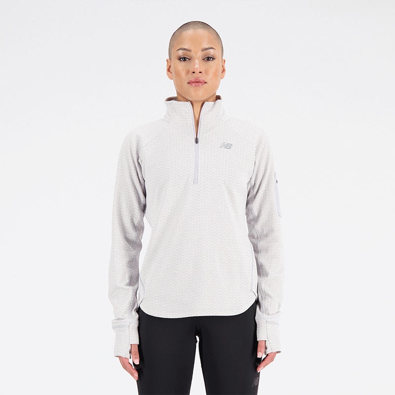 

Dámska mikina New Balance WT23252GHV – fialové
