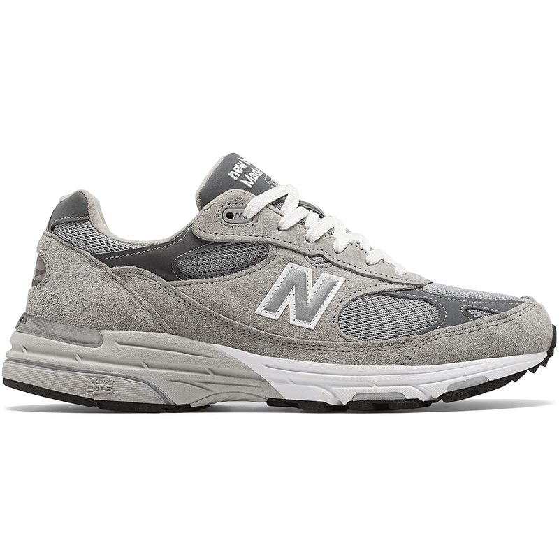 

Pánske topánky New Balance MR993GL – sivé