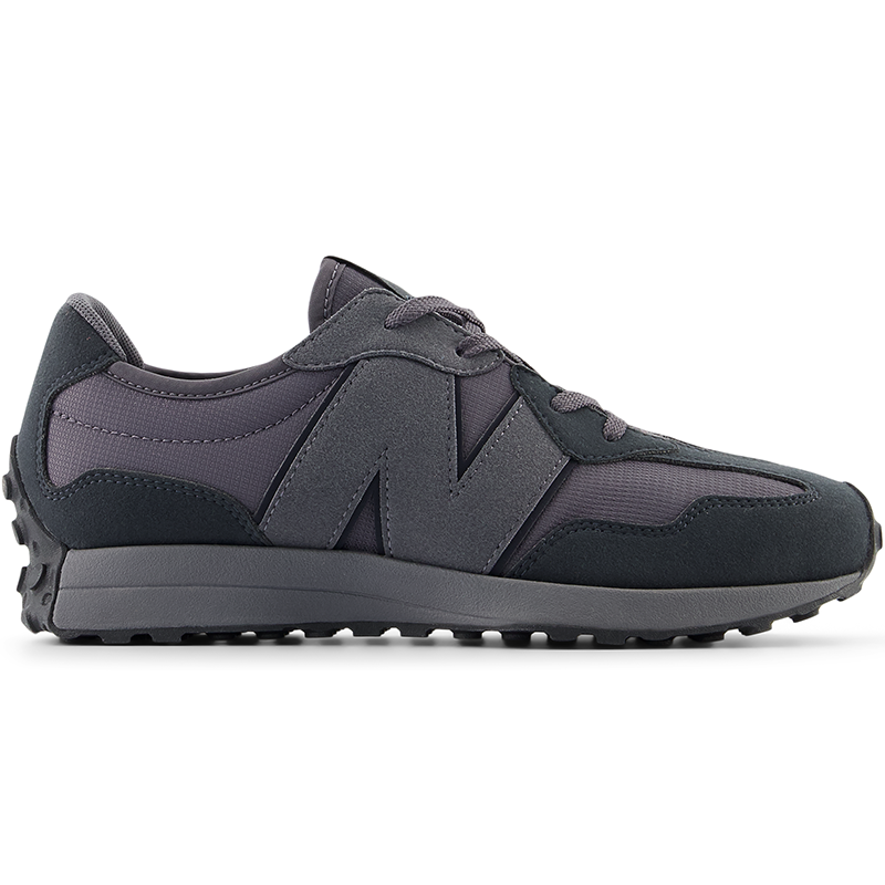 

Detské topánky New Balance GS327BMP – čierné