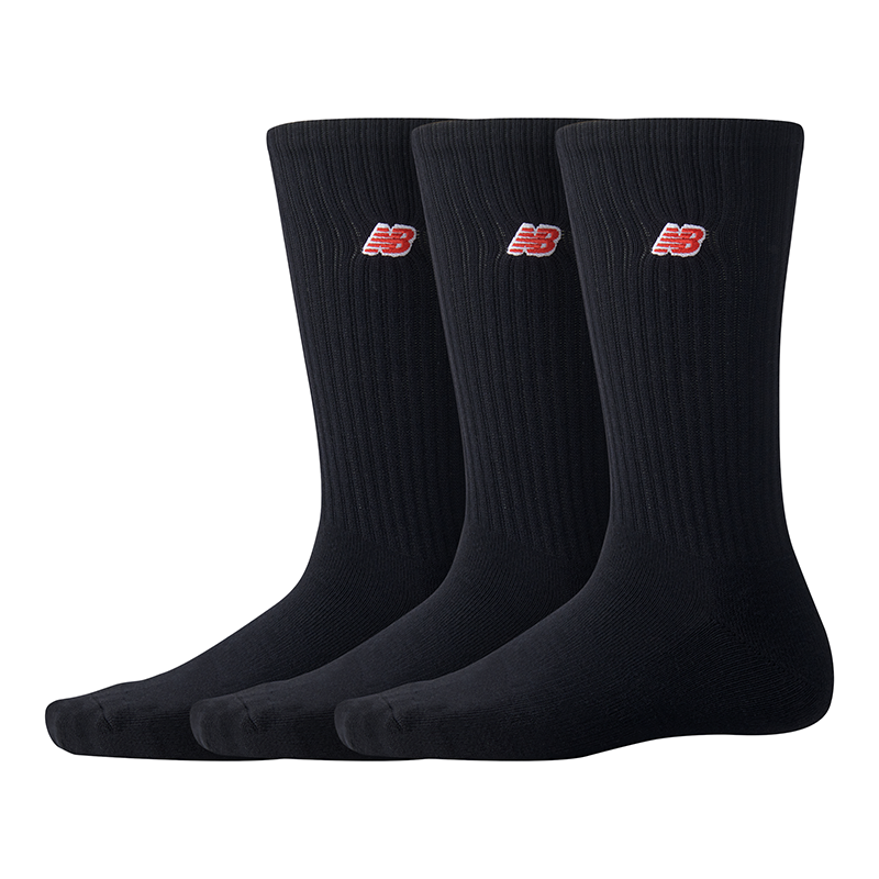 E-shop Ponožky New Balance LAS33763BK – čierné