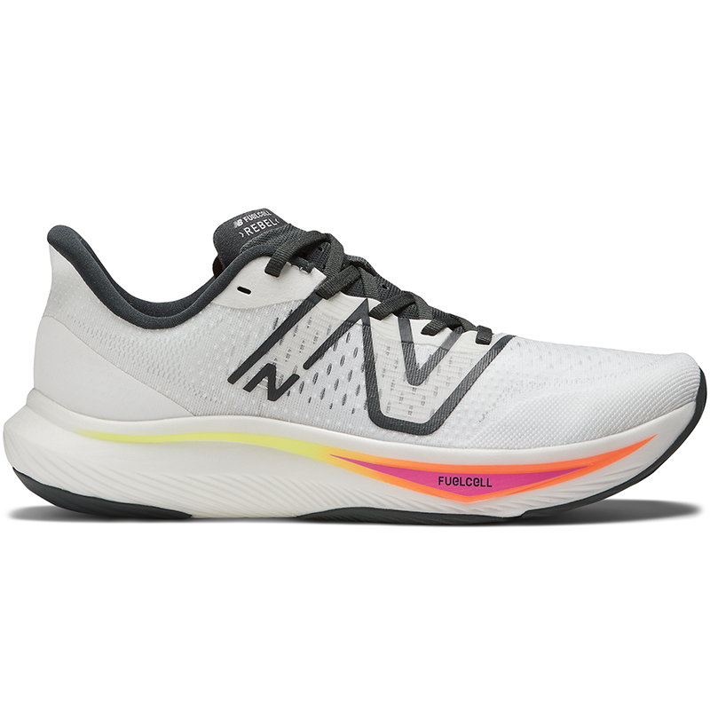 

Pánske topánky New Balance FuelCell Rebel v3 MFCXCW3 – biele