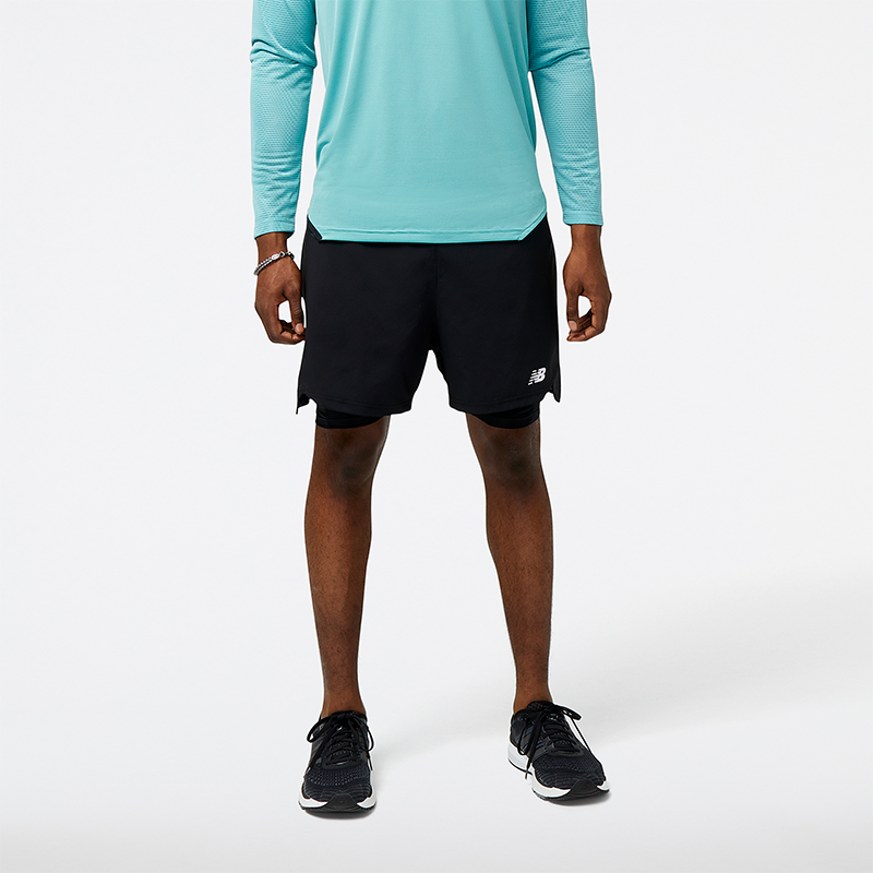 

Pánske šortky New Balance MS31244BK – čierne